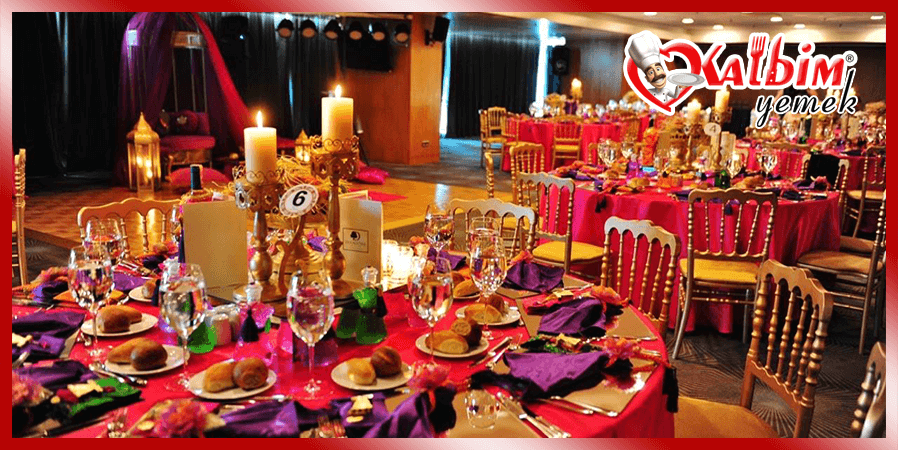 Kına Gecesi Yemeği Organizasyonu