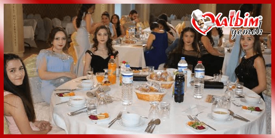 Okul Mezuniyet Yemeği