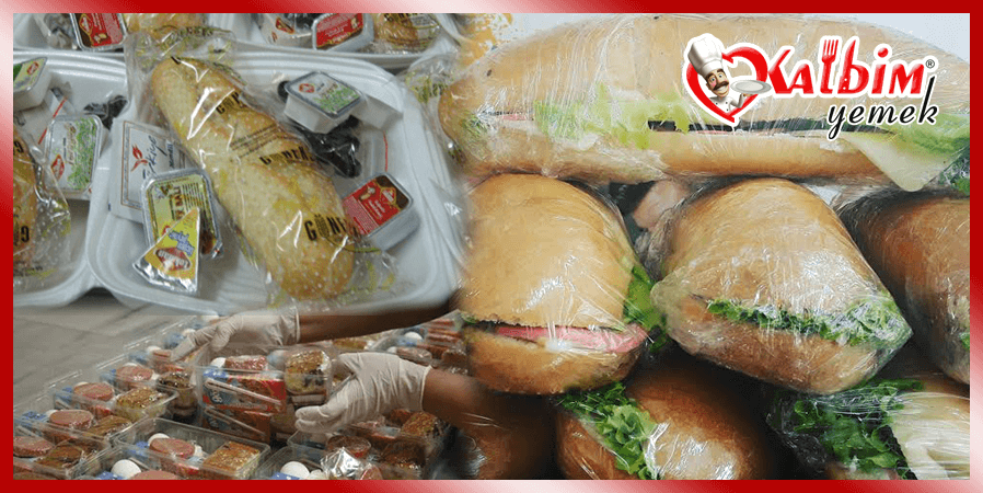 Sandviç, Kumanya ve Paket Yemek